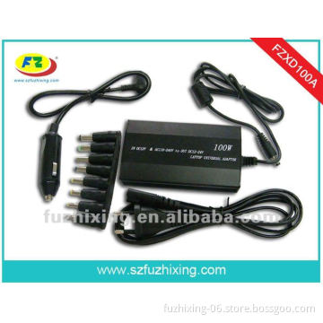 UNIVERSAL LAPTOP POWER ADAPTER LAPTOP USB AC CHARGER 100W CAR ADAPTER